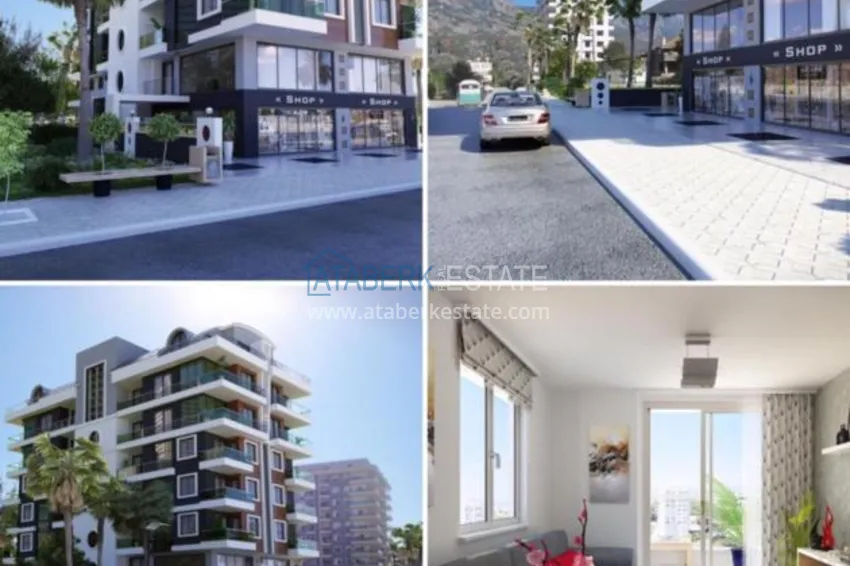 Проект современного жилого комплекса 5 