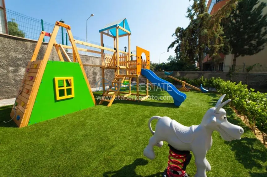 Апартаменты в аренду в комплексе с богатой и зеленой территорией 8