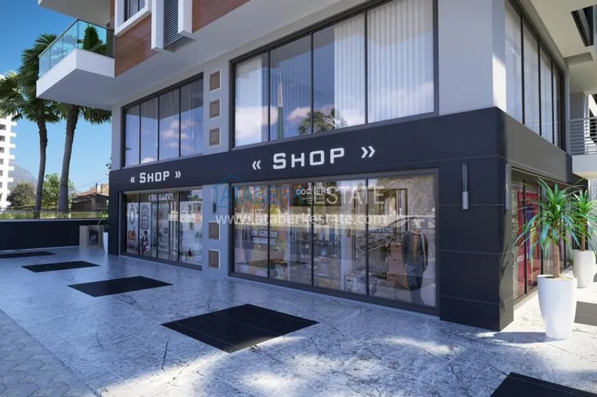 Проект современного жилого комплекса 6 