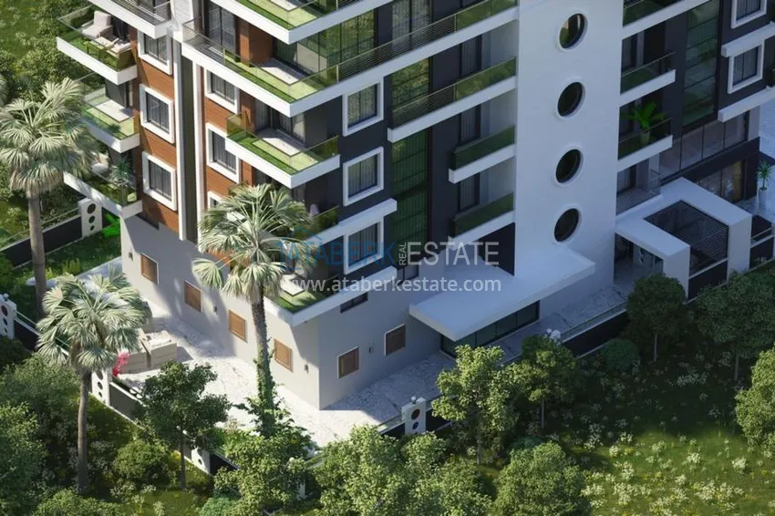 Проект современного жилого комплекса 9 