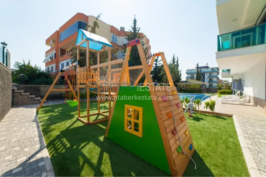 Апартаменты в аренду в комплексе с богатой и зеленой территорией 9