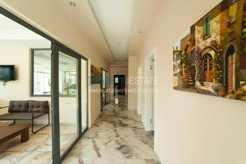 Апартаменты в аренду в комплексе с богатой и зеленой территорией 10