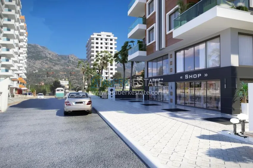 Проект современного жилого комплекса 7 