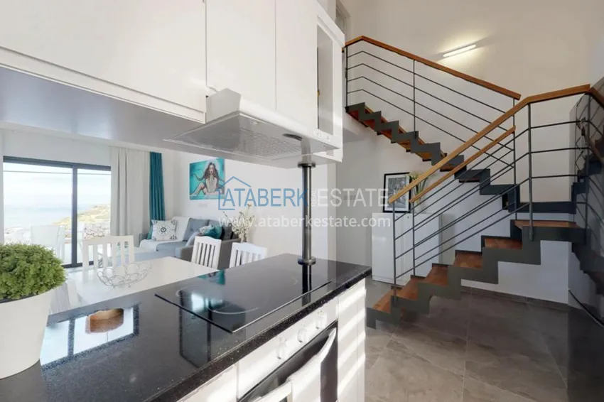 Приобрести Апартаменты с прямым видом на море  4 