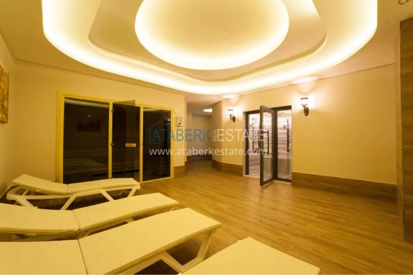 Апартаменты в аренду в комплексе с богатой и зеленой территорией 16