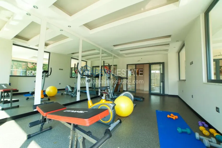 Апартаменты в аренду в комплексе с богатой и зеленой территорией 17