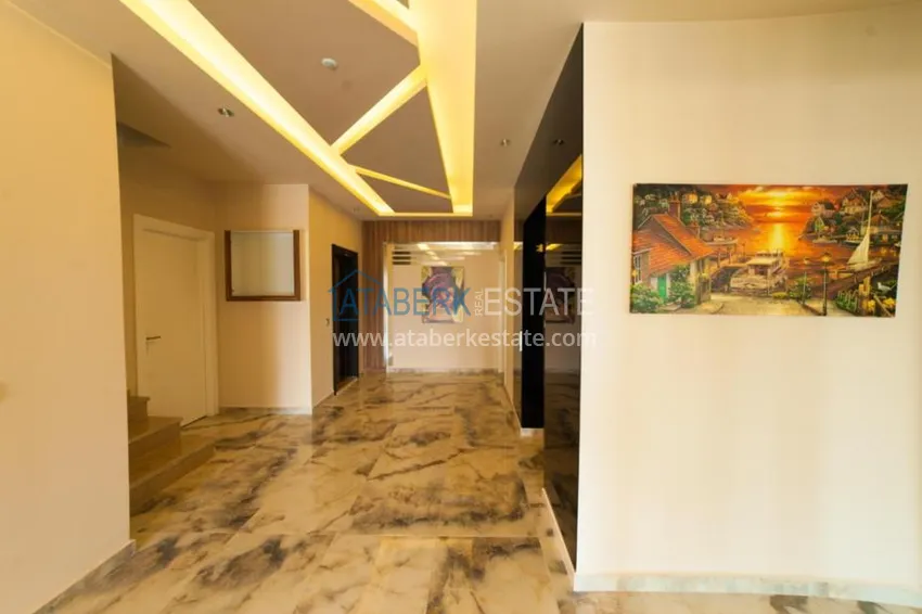 Апартаменты в аренду в комплексе с богатой и зеленой территорией 18