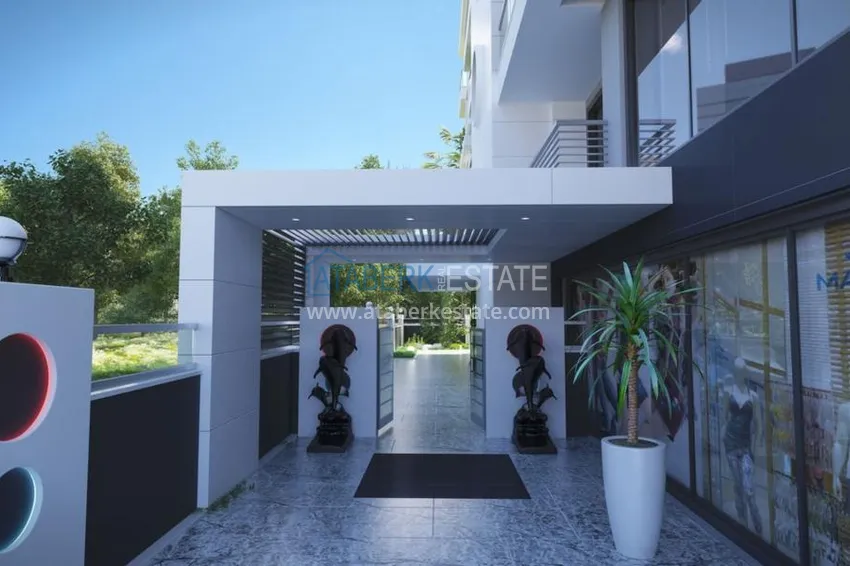 Проект современного жилого комплекса 11 