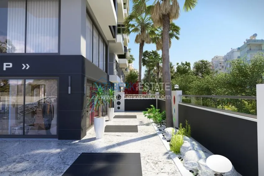 Проект современного жилого комплекса 12 