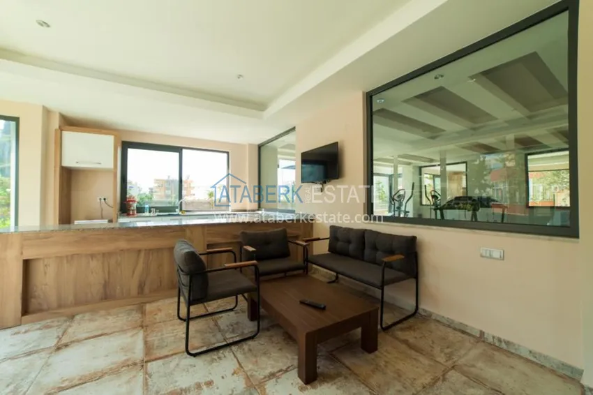 Апартаменты в аренду в комплексе с богатой и зеленой территорией 20