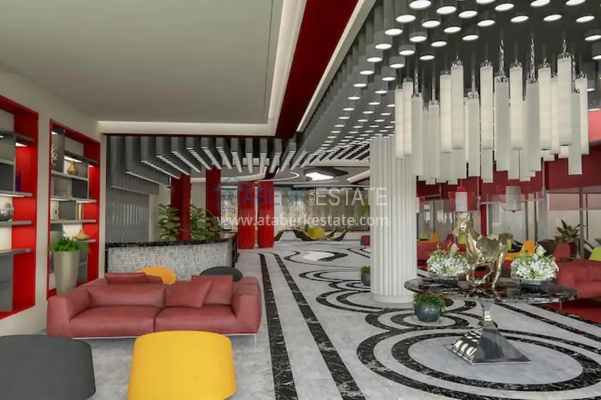 Новый современный комплекс на первой береговой линии 18 