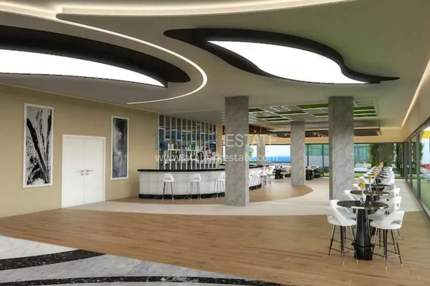 Новый современный комплекс на первой береговой линии 19 