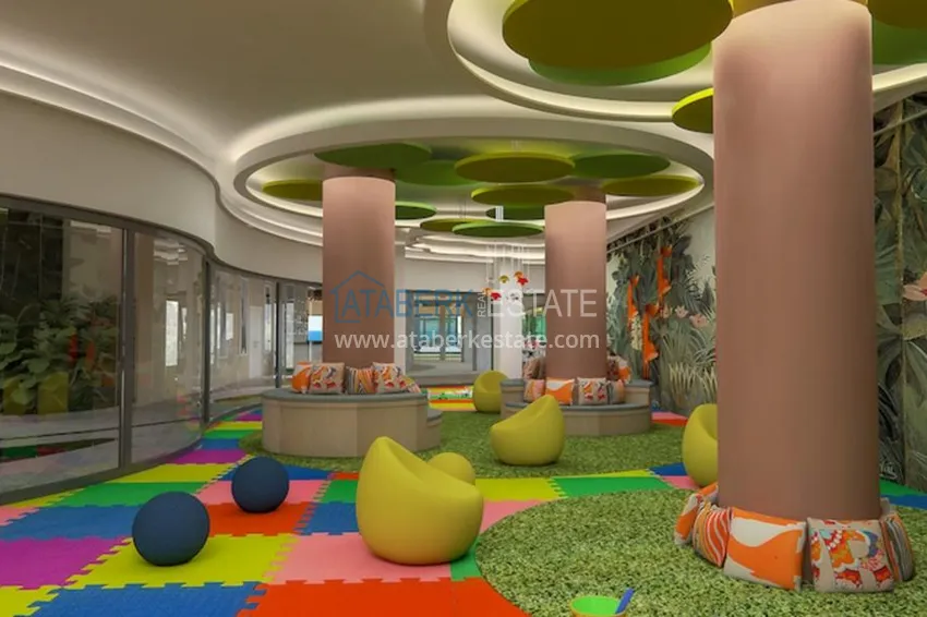 Новый современный комплекс на первой береговой линии 9 