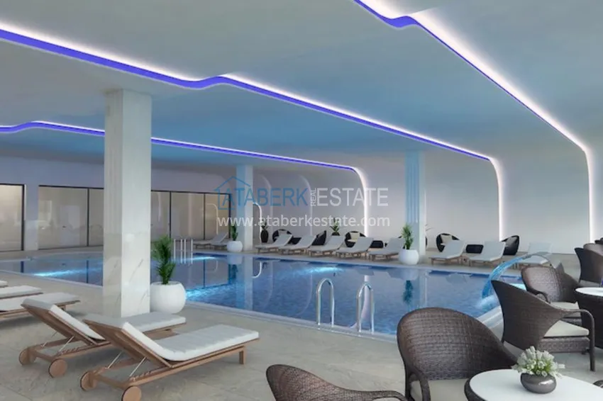 Новый современный комплекс на первой береговой линии 14 