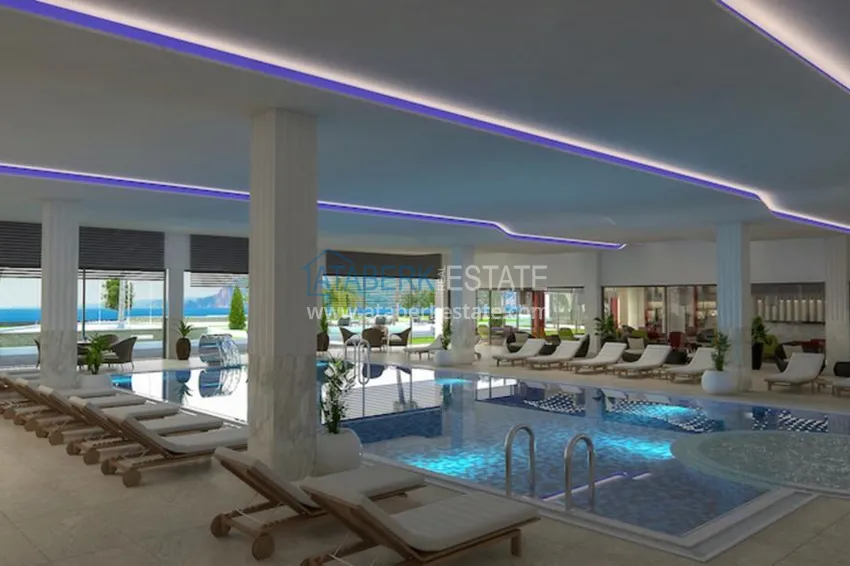 Новый современный комплекс на первой береговой линии 15 