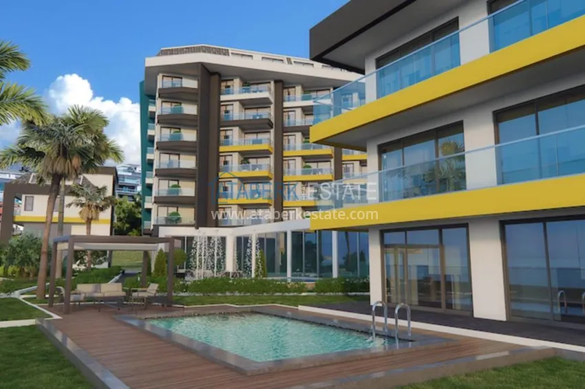 Новый современный комплекс на первой береговой линии 30 