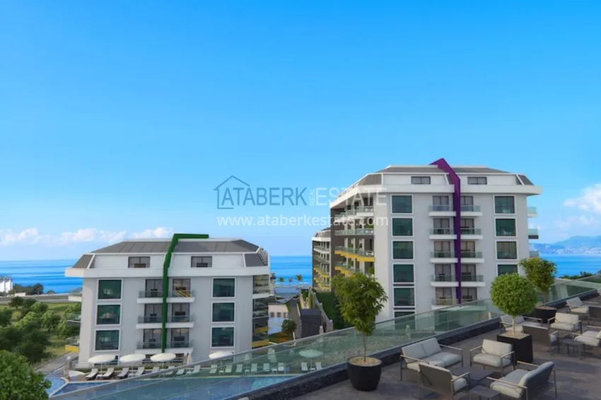 Новый современный комплекс на первой береговой линии 29 