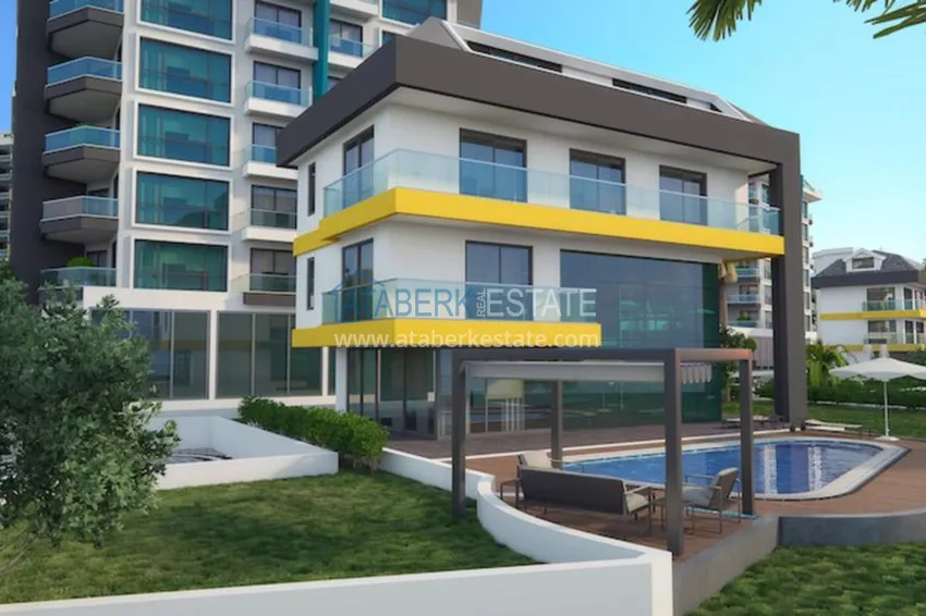 Новый современный комплекс на первой береговой линии 32 