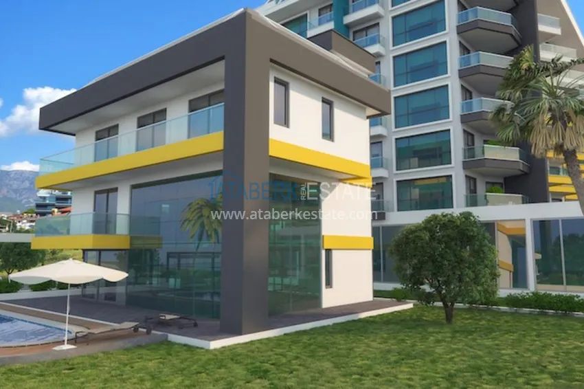 Новый современный комплекс на первой береговой линии 33 