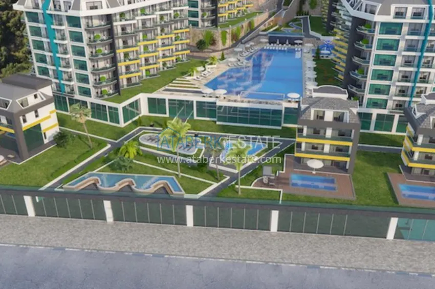 Новый современный комплекс на первой береговой линии 34 