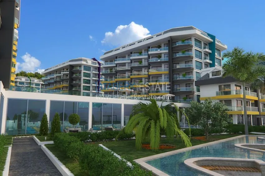 Новый современный комплекс на первой береговой линии 24 