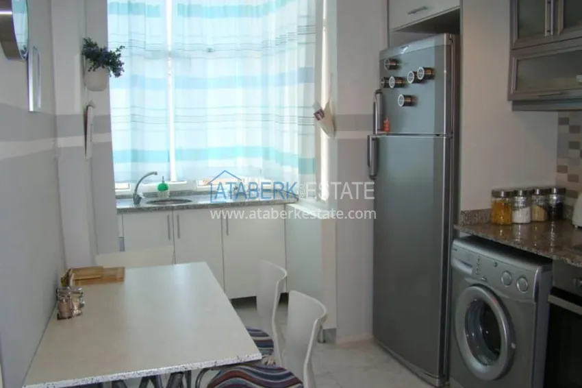 Приобрести Квартира с мебелью на первой береговой линии в Алании, 72 м2 4 