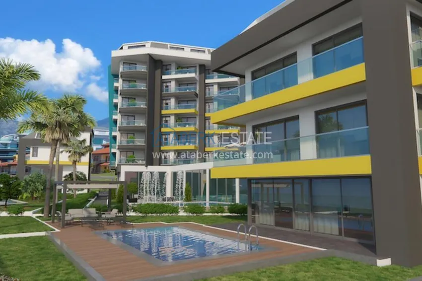 Новый современный комплекс на первой береговой линии 23 