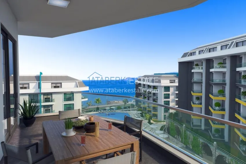 Новый современный комплекс на первой береговой линии 38 