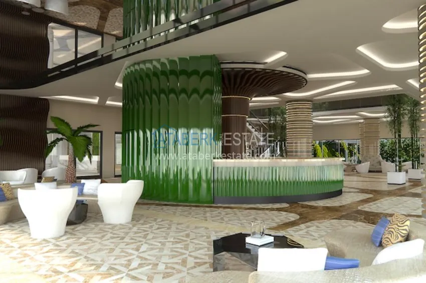 Новый современный комплекс на первой береговой линии 50 