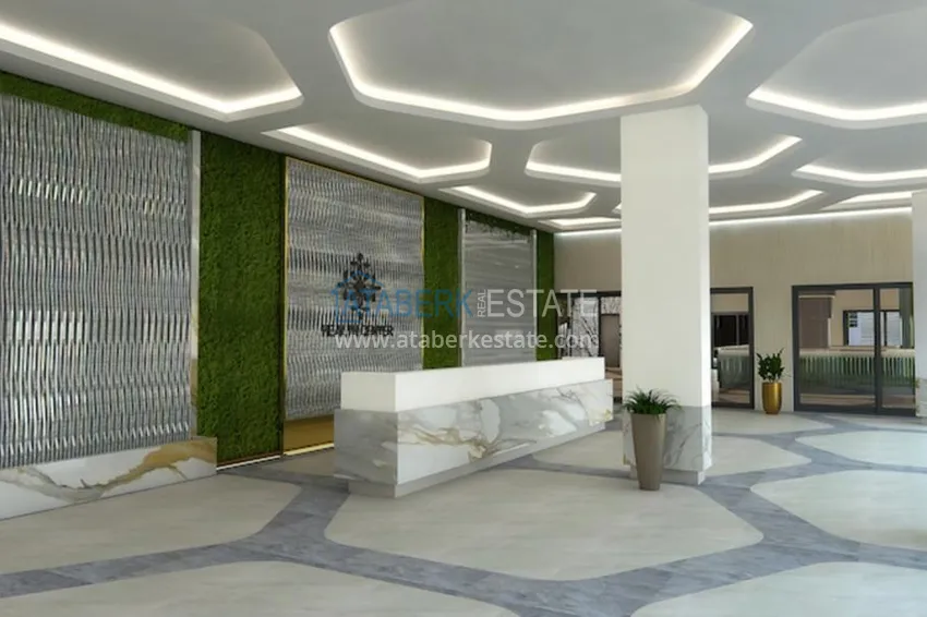 Новый современный комплекс на первой береговой линии 45 