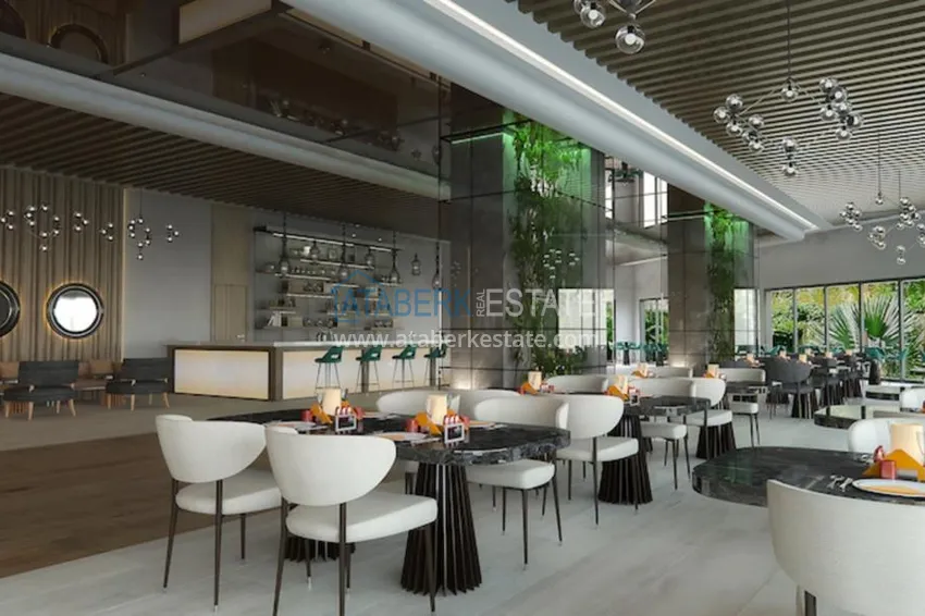 Новый современный комплекс на первой береговой линии 43 