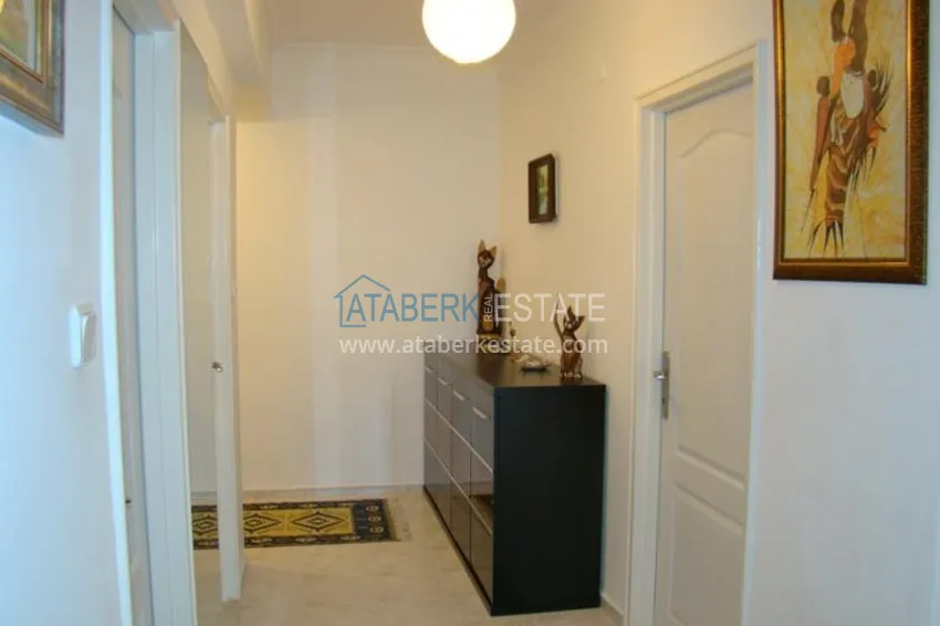 Приобрести Квартира с мебелью на первой береговой линии в Алании, 72 м2 12 