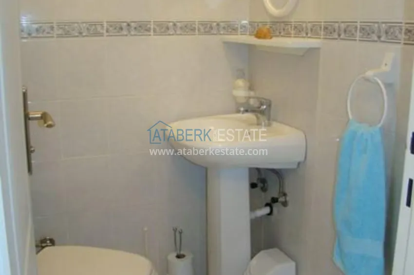 Приобрести Квартира с мебелью на первой береговой линии в Алании, 72 м2 16 