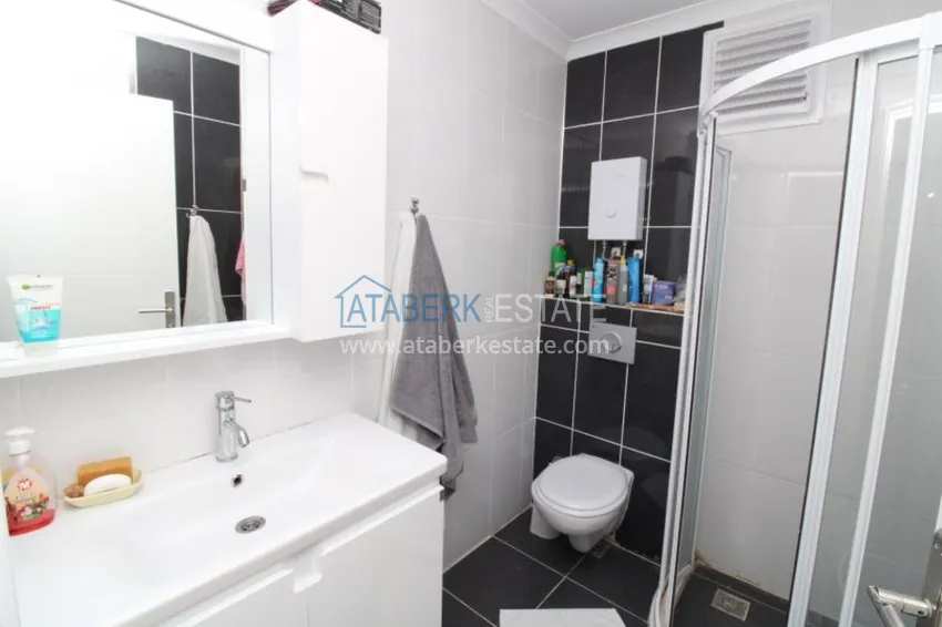 Приобрести Двухкомнатная квартира с мебелью в Алании, 58 м2 6 