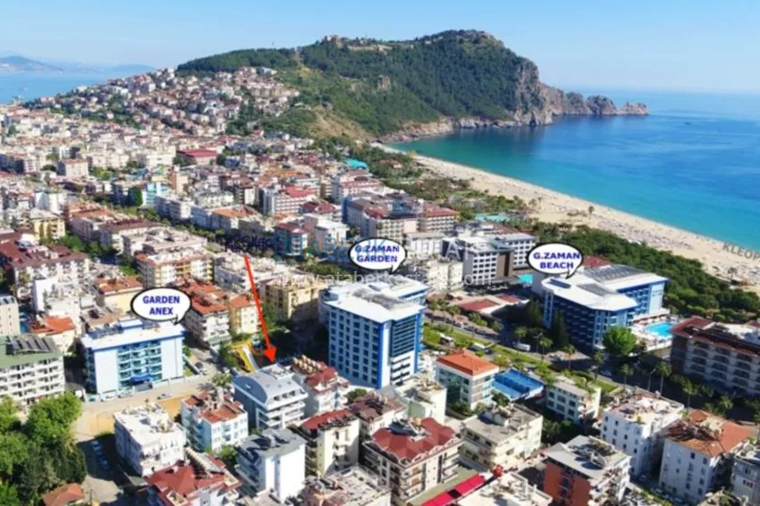 Сдаются апартаменты для незабываемого отдыха в районе пляжа Клеопатра №5 1 