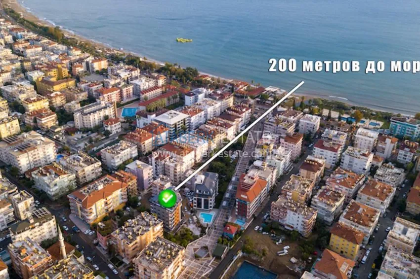 Новый комплекс в центре Алании! 2 