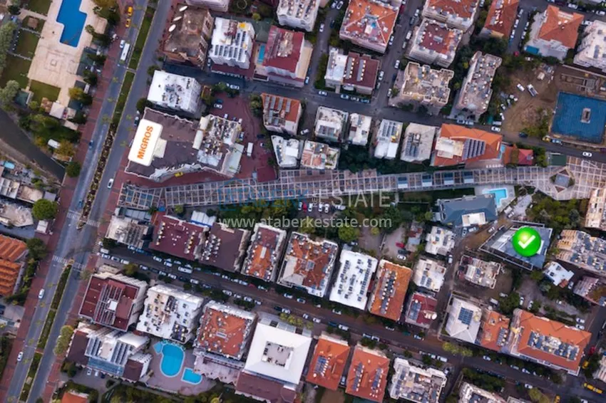 Новый комплекс в центре Алании! 20 