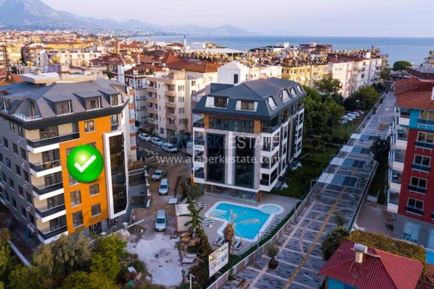 Новый комплекс в центре Алании! 1 