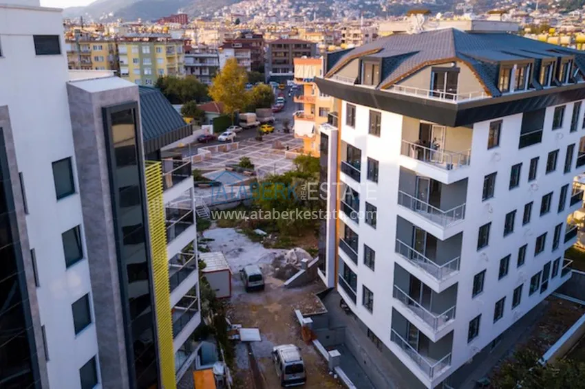 Новый комплекс в центре Алании! 21 