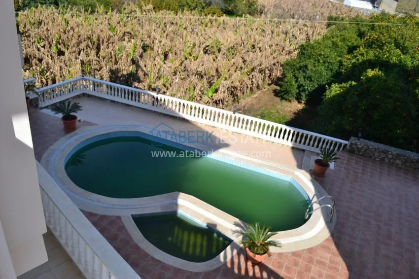 Приобрести Вилла от собственника с садом в комплексе в Каргыджаке 19