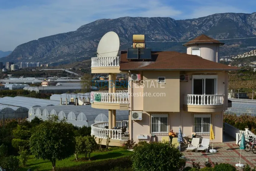 Вилла от собственника с садом в комплексе в Каргыджаке 4