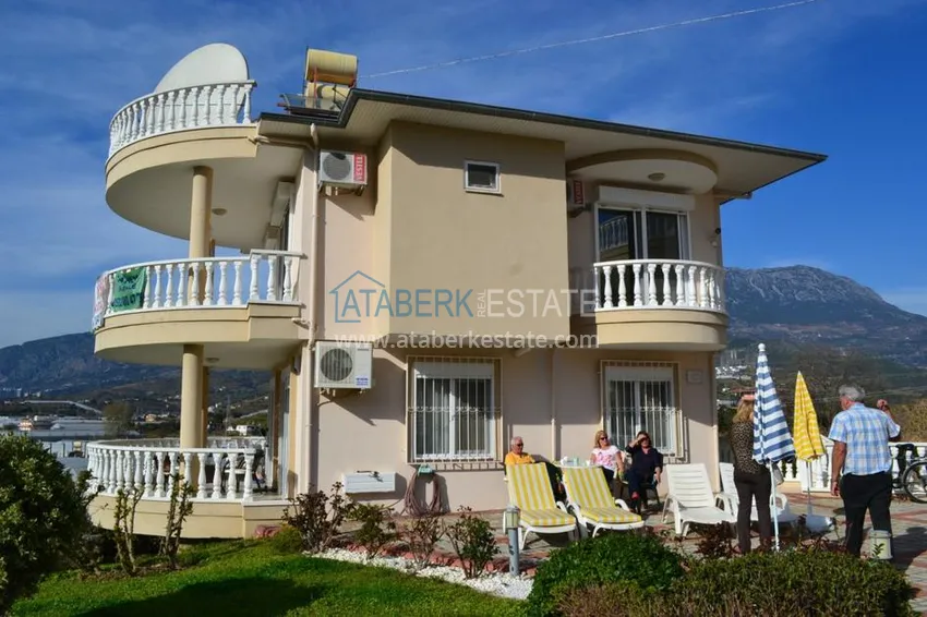 Вилла от собственника с садом в комплексе в Каргыджаке 3