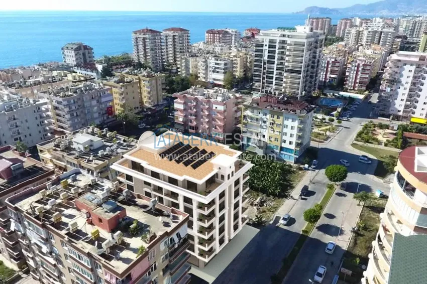 Новый комплекс в классическом стиле в самом центре курортного городка 15 