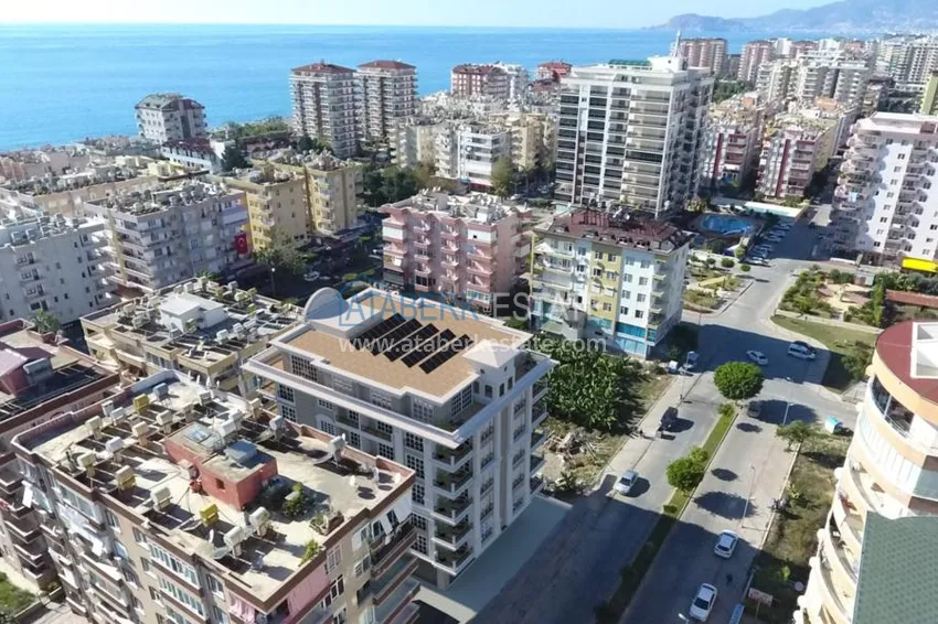 Новый комплекс в классическом стиле в самом центре курортного городка 11 
