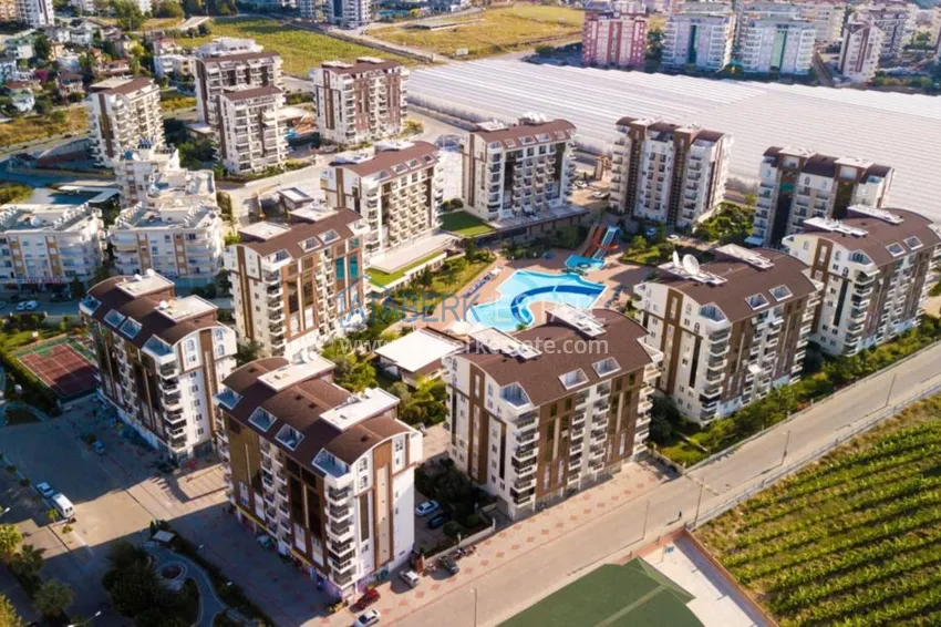 Меблированные апартаменты 1+1 в знаменитом комплексе Орион 1 1 