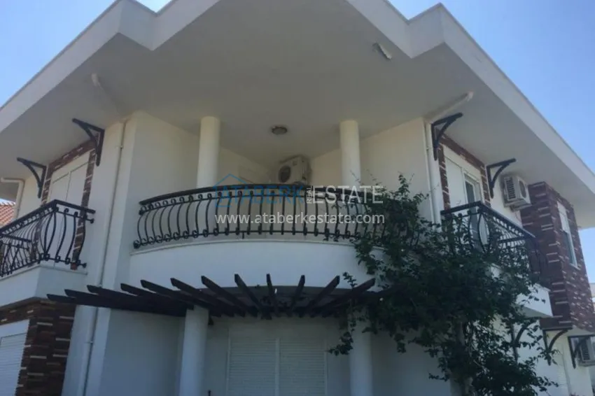 Вилла с четырьмя спальнями в 900 метрах от моря поселок Сиде. 4