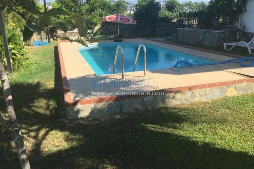 Вилла с четырьмя спальнями в 900 метрах от моря поселок Сиде. 6