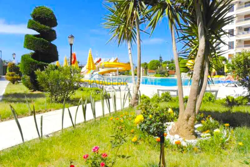 Видовые квартиры в европейском комплексе на первой линии от моря в Тосмуре 18 