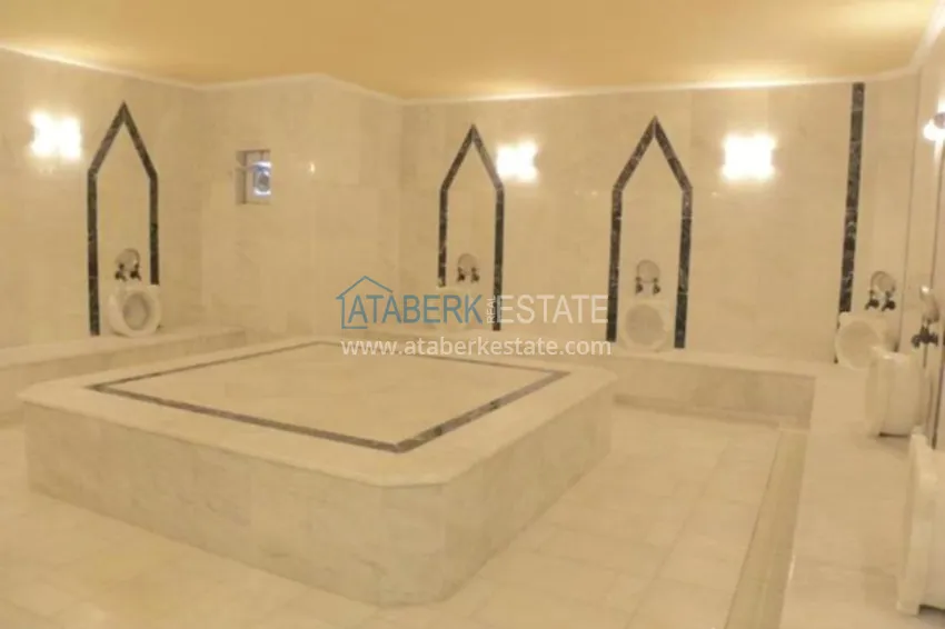 Видовые квартиры в европейском комплексе на первой линии от моря в Тосмуре 21 