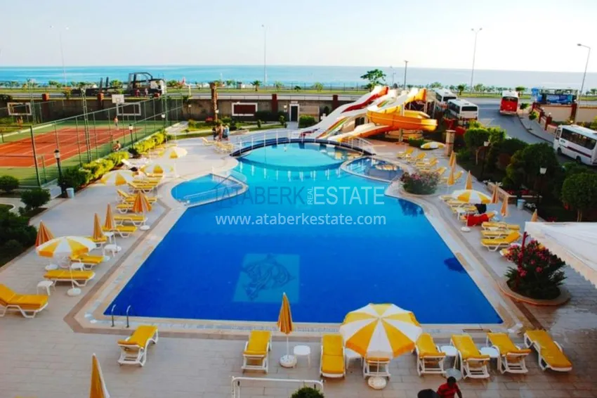 Видовые квартиры в европейском комплексе на первой линии от моря в Тосмуре 4 